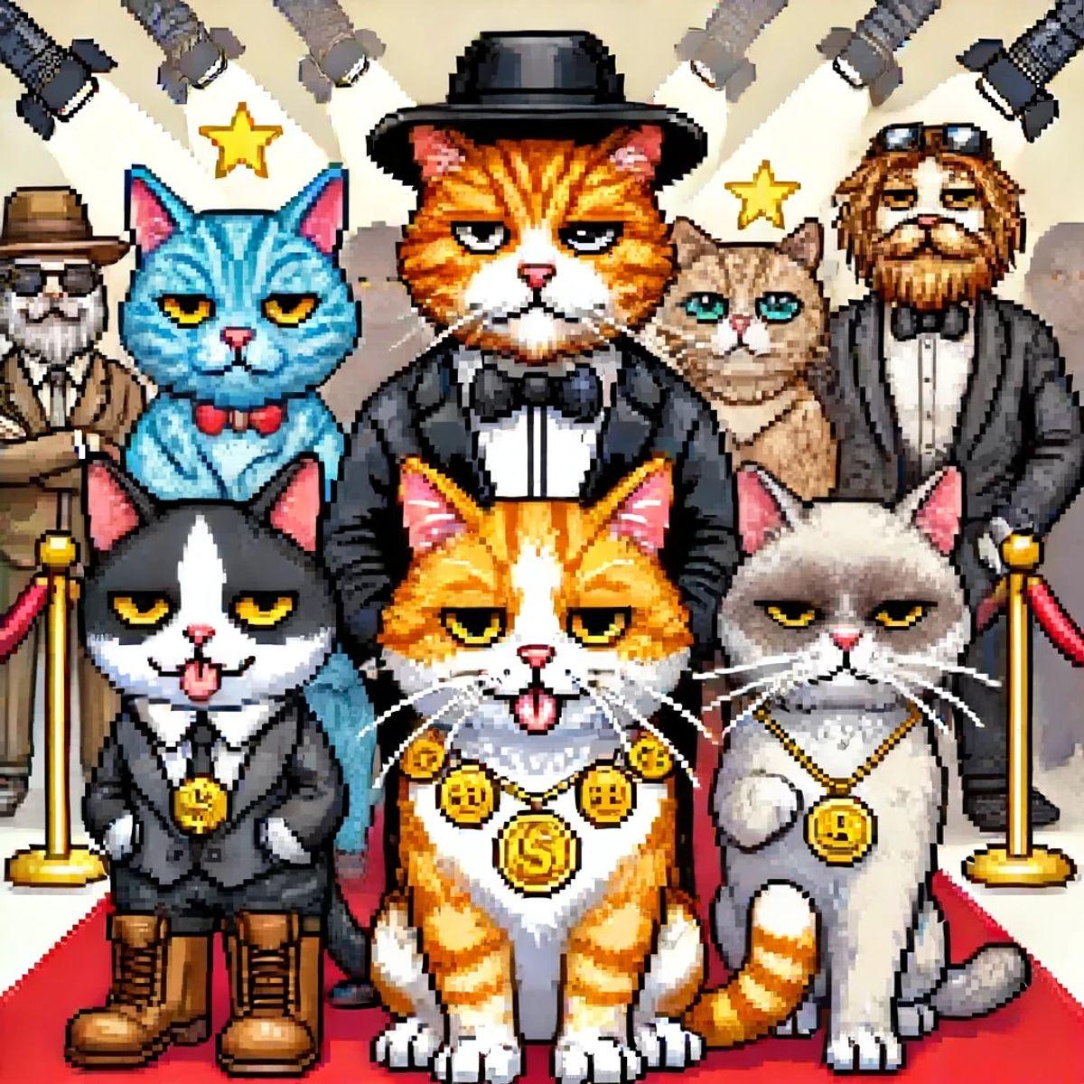 Paws of Fame: Famous Cats in Pop Culture