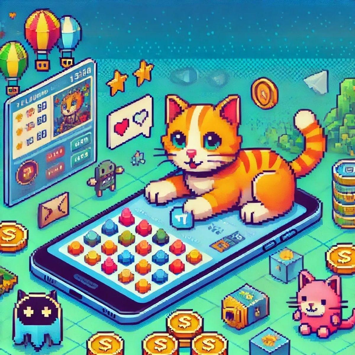 Telegram Games: A Unique Opportunity to Make Money While Playing (And Saving Cats!)