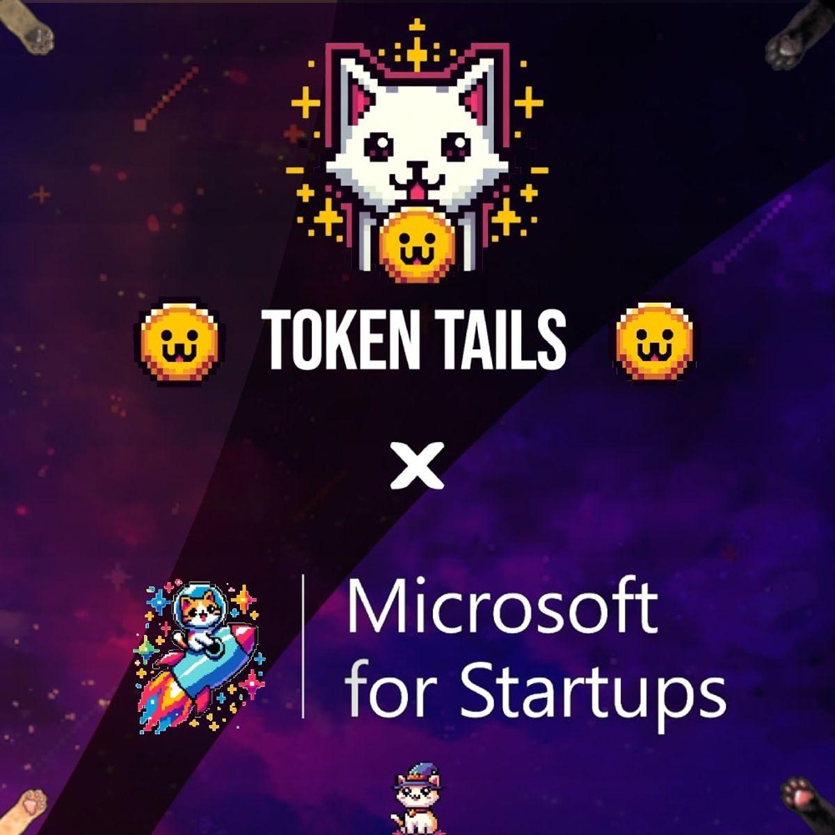 Token tails joins Microsoft for startups