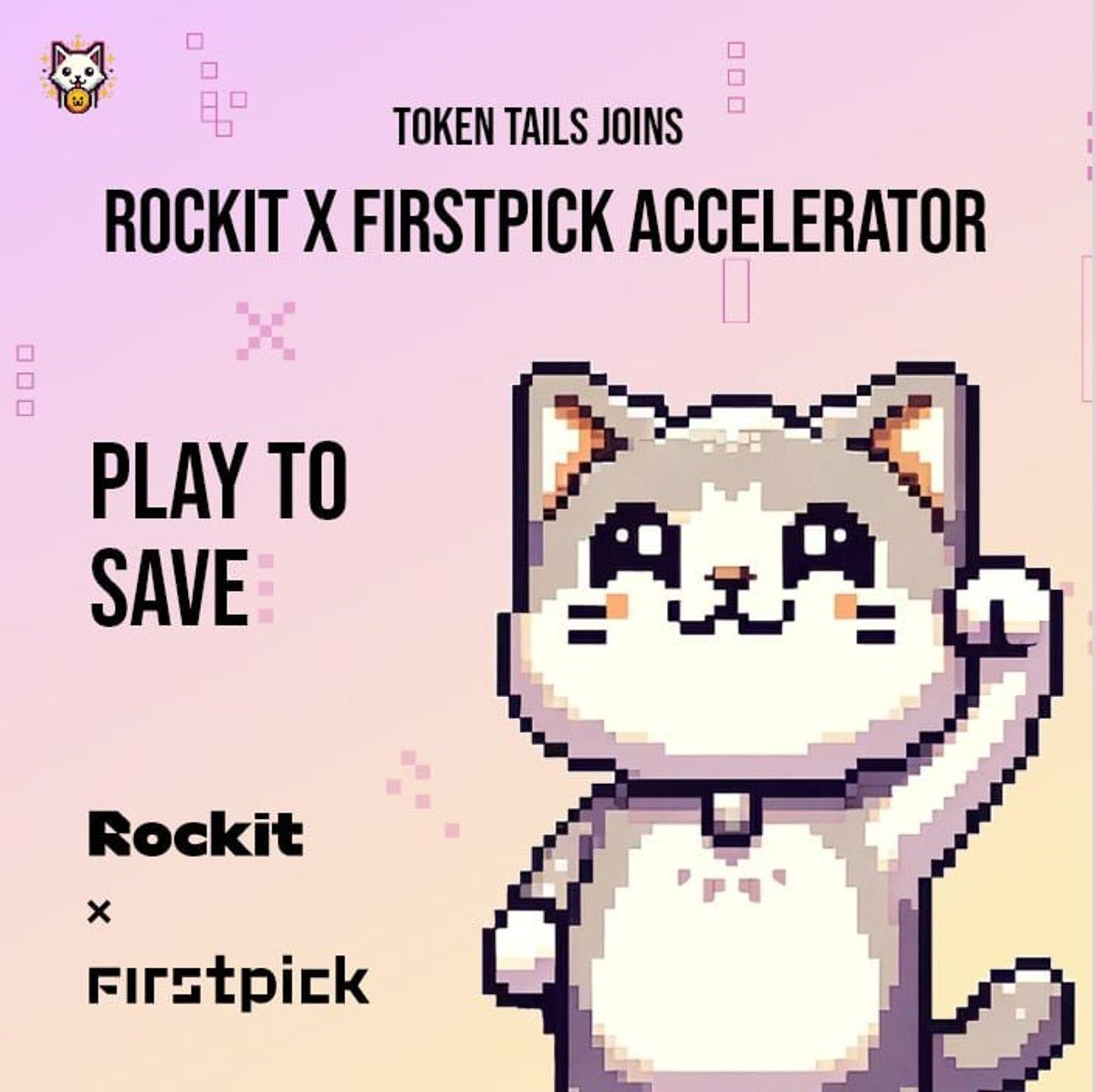 Token Tails joins Rockit X Firstpick accelerator