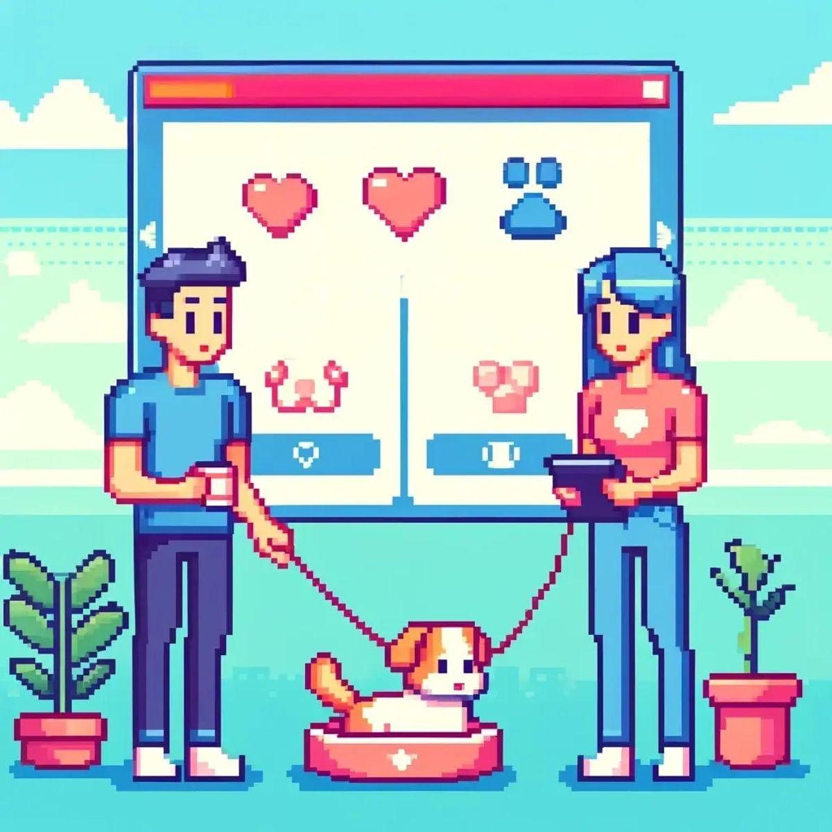 Virtual Pet for Couples: Are You Truly Ready for a Real Pet Yet?