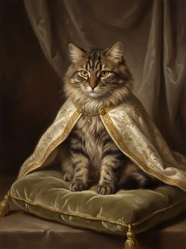 Digital portrait example