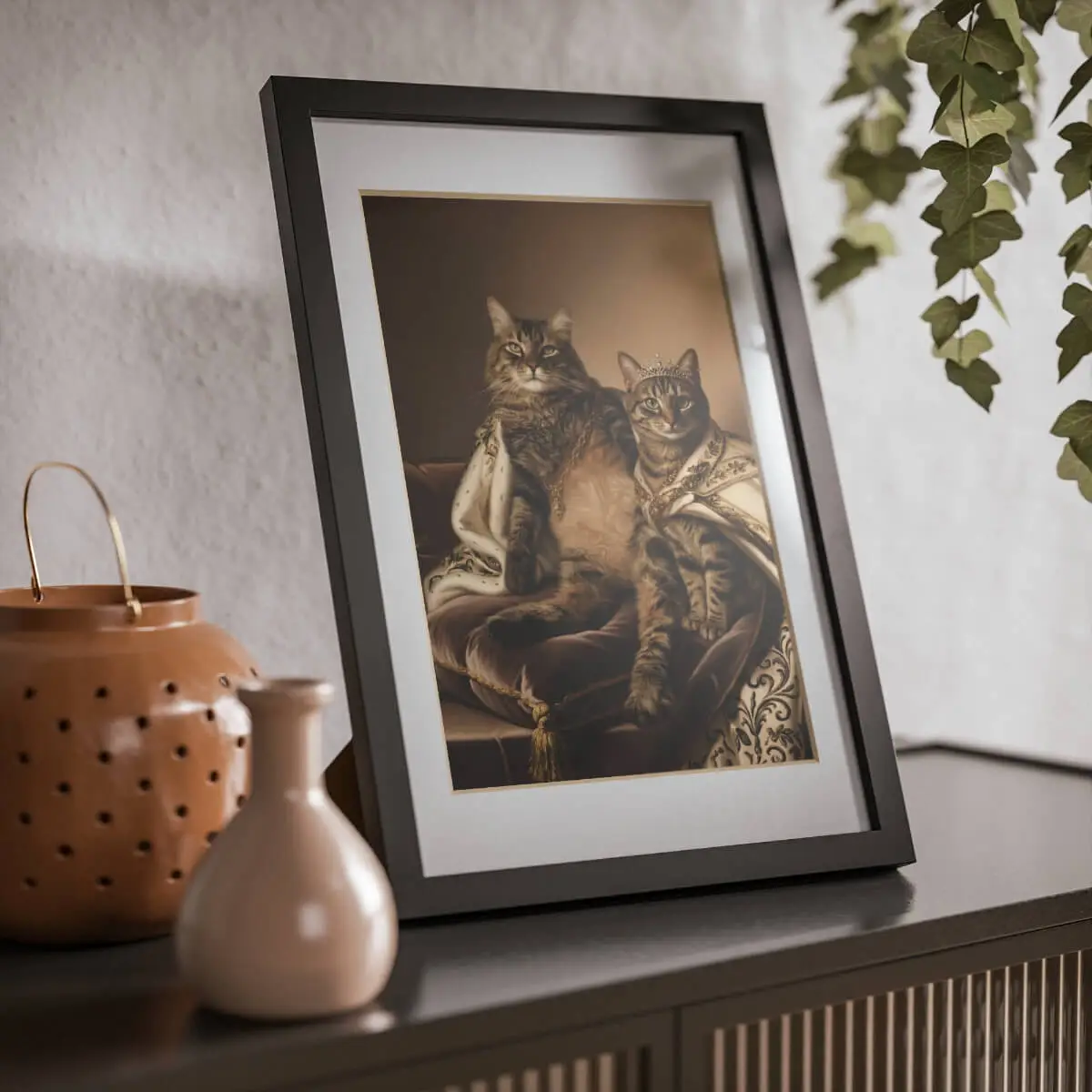 Printed portrait example